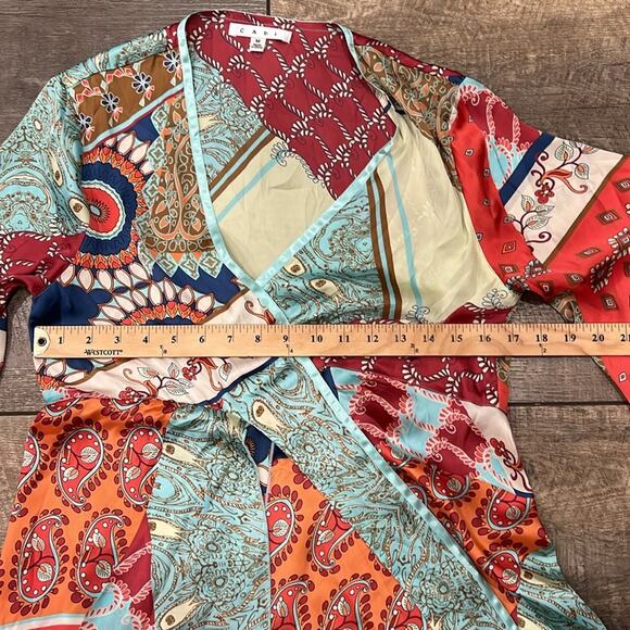 CAbi Women's Patchwork Tunic Size M - Picture 5 of 10